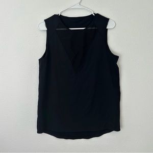 Lululemon Black Sculpt Tank